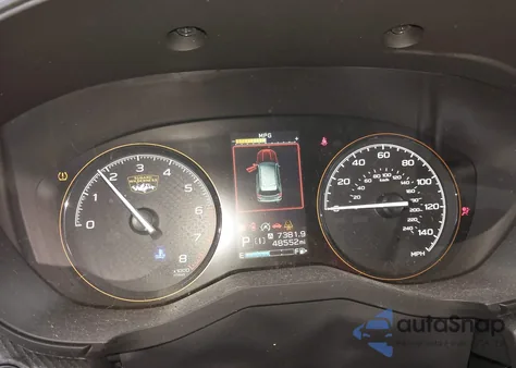 2022 Subaru Forester Wilderness из США, поврежденный, VIN JF2SKALC1NH475634